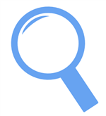 Magnifying glass icon